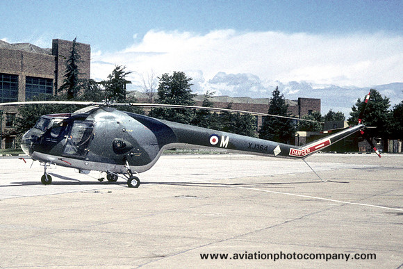 RAF 225 Squadron Bristol Sycamore HC.14 XJ364/M (1960)
