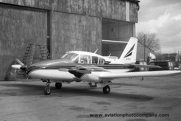 Piper PA-23-250 Aztec C G-ASTE