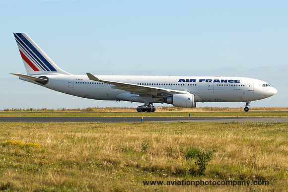 Air France Airbus A330-203 F-GZCE (2008)