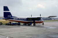 United Helicopters Britten-Norman BN-2A Islander VR-BBI (1979)