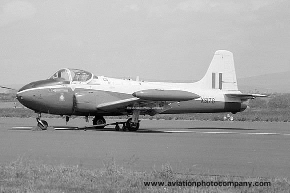 RAF 1 TWU Hunting Jet Provost T.4 XS178 (1980)