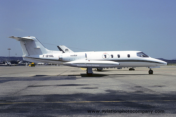 Euralair Learjet 25C F-BYAL (1977)