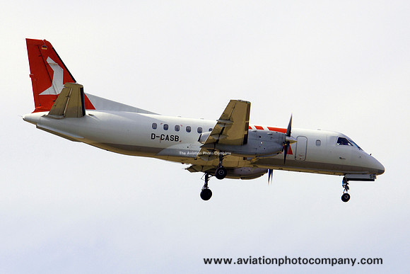 OLT Ostfriesische Lufttransport SAAB 340B D-CASB (2008)