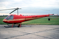 Enstrom F-28 OO-BAM (1977)