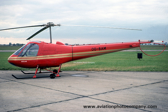 Enstrom F-28 OO-BAM (1977)