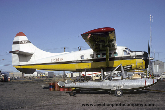 Air Tindi DHC-3 Otter C-FCZP (1992)