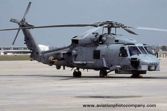 US Navy HSL-42 Sikorsky SH-60B Seahawk 163243/HN-433 (1999)