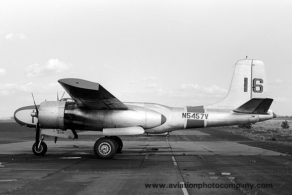 US Civil Douglas A-26B Invader N5457V (1973)