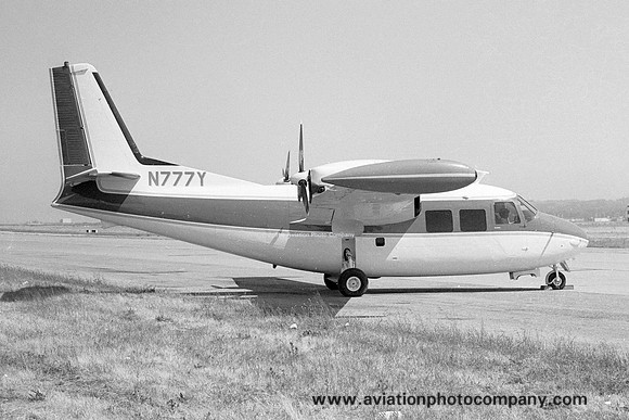 Piaggio P-166 N777Y (1967)