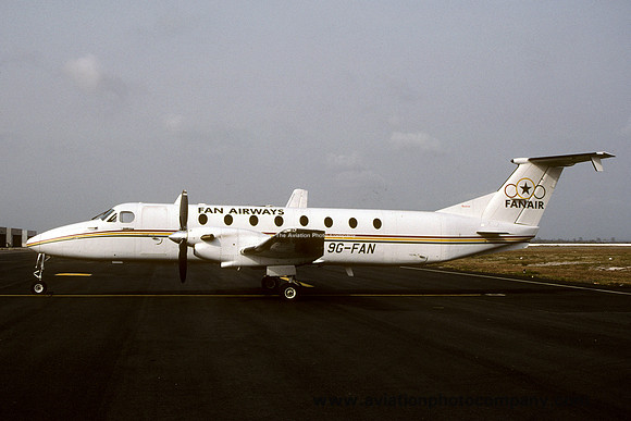 Fan Airways Beech 1900C 9G-FAN (1999)