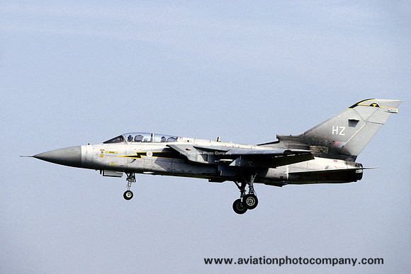RAF 111 Squadron Panavia Tornado F.3 ZE250/HZ (1998)