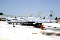 Norwegian Air Force 338 Skv Northrop F-5B Freedom Fighter 909 (1987)