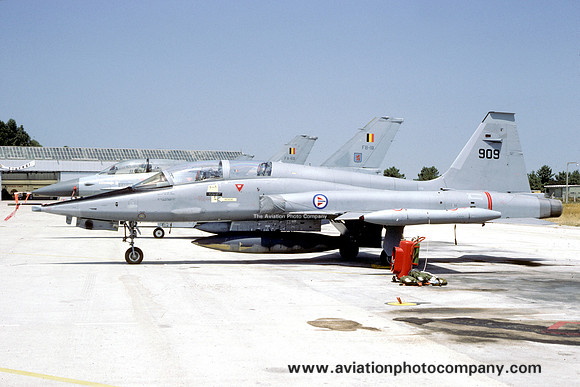 Norwegian Air Force 338 Skv Northrop F-5B Freedom Fighter 909 (1987)