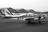 Piper PA-23-250 Aztec 9Q-CJN (1970)