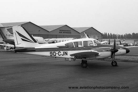 Piper PA-23-250 Aztec 9Q-CJN (1970)
