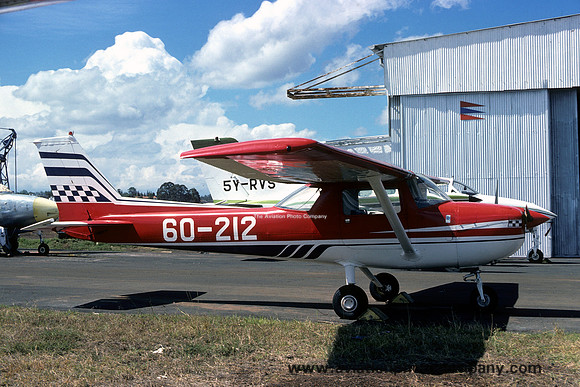 Somalia Air Force Cessna 150L 60-212 (1976)