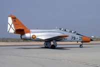 Spanish Air Force Ala 79 CASA C-101 Aviojet E.25-31/79-31 (1987)