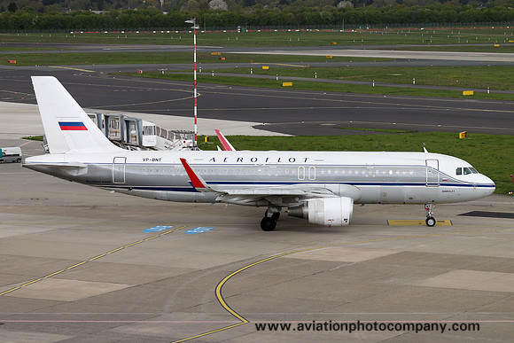 Aeroflot Airbus A320-200 VP-BNT (2016)
