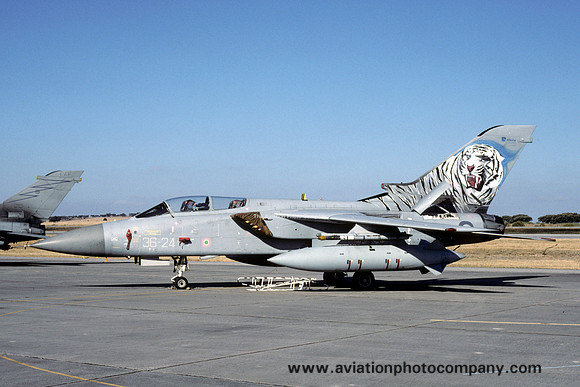Italian Air Force 36 Stormo Panavia Tornado F.3 MM7234/36-24 (2002)