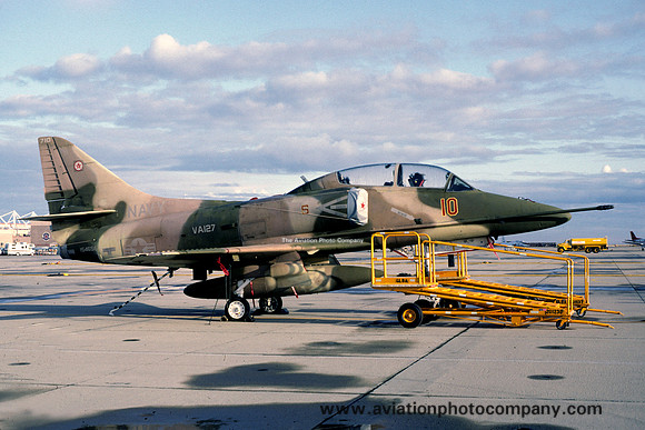 US Navy VA-127 Douglas TA-4J 154656/710 (1983)