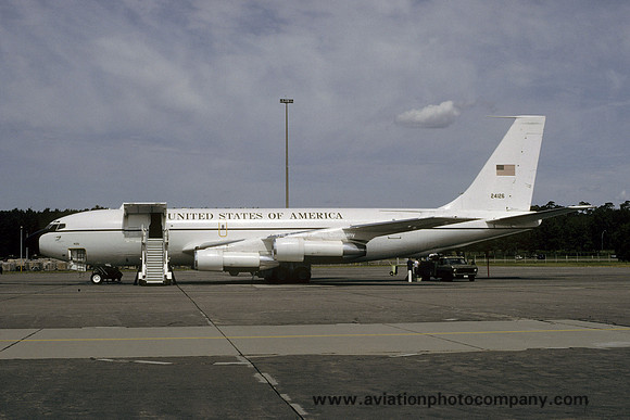 USAF 86 WG 58 MAS Boeing C-135B 62-4126 (1992)