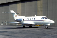 Dantata Hawker Siddeley HS.125-1B 5N-AGU at East Midlands (1978)
