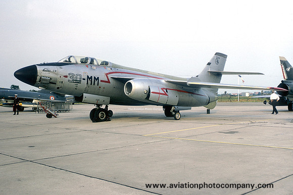 French Air Force EC2/30 Sud Vautour 2N 339/30-MM (1970)
