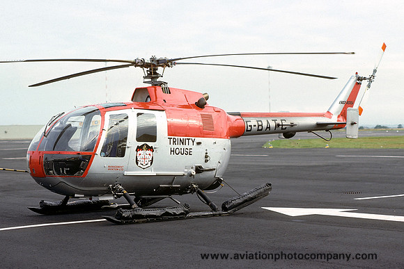 Trinity House Bolkow Bo105 G-BATC (1975)