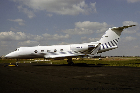 Gulfstream III VR-CNJ (1994)