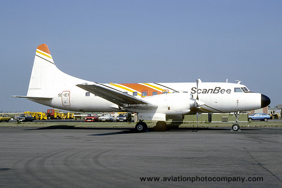 ScanBee Convair 580 SE-IEY (1984)