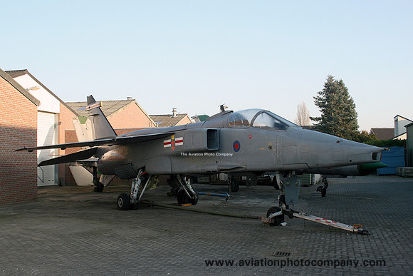 RAF Sepecat Jaguar GR.3A XX974 at Baarlo (2011)