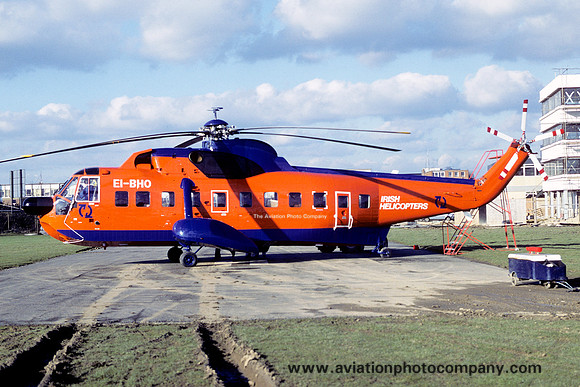 Irish Helicopters Sikorsky S-61N EI-BHO (1980)