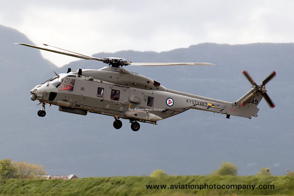 Royal Norwegian Air Force 337 Skv NHI NH90-NFH 049 at NATO Tiger Meet 2012 Orland