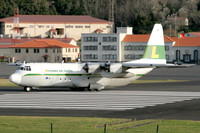 Lynden Air Cargo Lockheed L-100-30 HerculesN404LC at Lajes (2008)