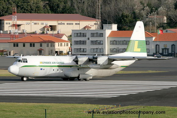 Lynden Air Cargo Lockheed L-100-30 HerculesN404LC at Lajes (2008)