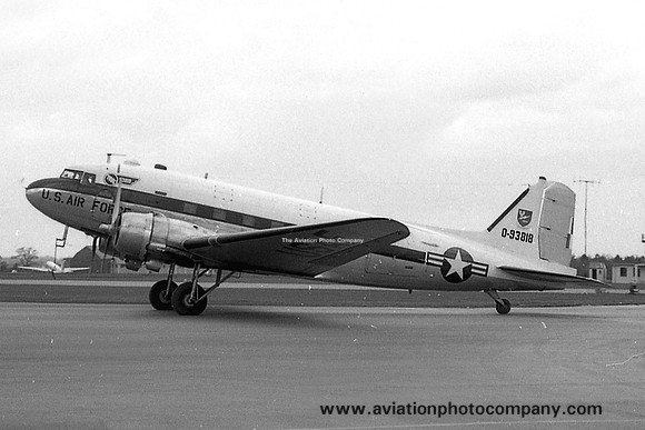 USAF 7100 ABG Douglas C-47A Skytrain 42-93818 (1959)