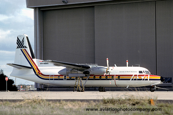ASA Fokker F-27 VH-MMR (1981)