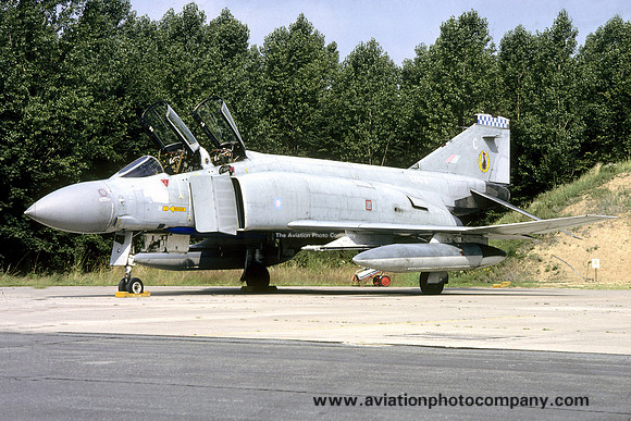 RAF 19 Squadron McDonnell F-4M Phantom FGR.2 XV478/C (1985)