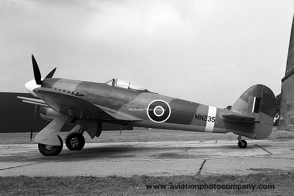 RAF Hawker Typhoon IB MN235 (1973)