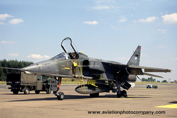 French Air Force EC1/7 Sepecat Jaguar A A135/7-HF (2002)