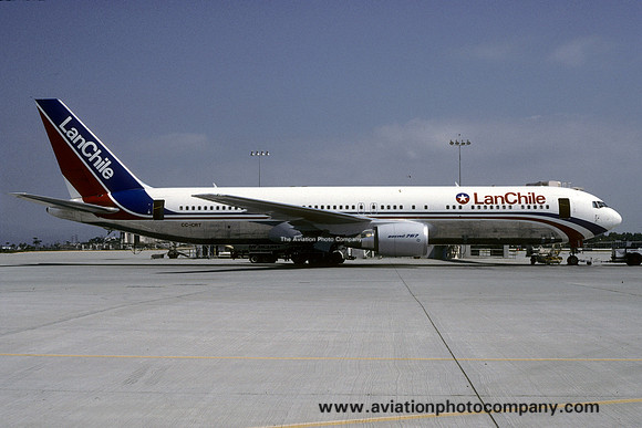 LAN Chile Boeing 767-300 CC-CRT (1998)