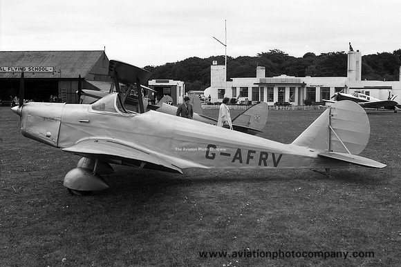 Tipsy Trainer 1 G-AFRV at Newcastle Woolsington