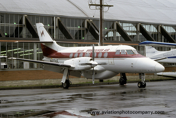 North Vancouver Air BAe Jetstream 31 N423UE (2000)