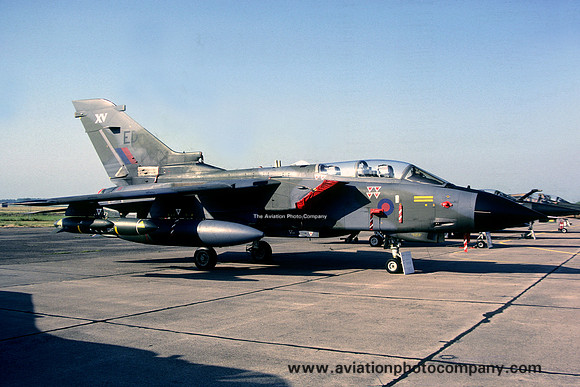 RAF 15 Squadron Panavia Tornado GR.1 ZA464/ED (1984)