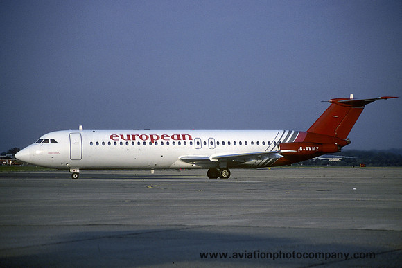 European Air Charter BAC-111 G-AVMZ (2000)