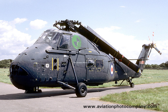 Royal Navy AES Westland Wessex HAS.3 XT256 (1985)