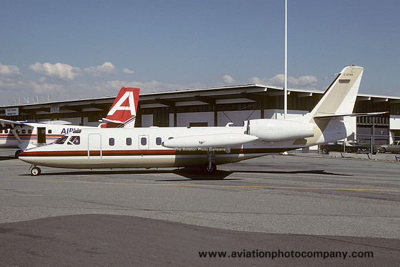 IAI 1124 Westwind C-GFAN (1980)