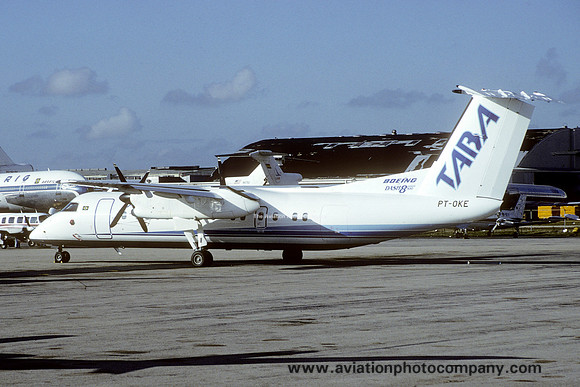 TABA - Transportes Aereos de Bahia Amazonica DHC-8-311 PT-OKE (1992)