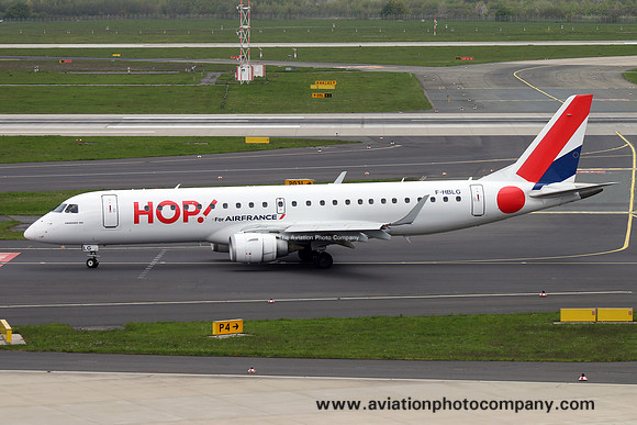 Hop! by Air France Embraer ERJ-190 F-HBLG (2016)