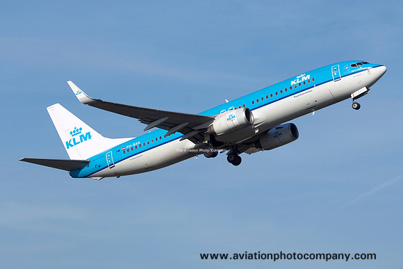 KLM Boeing 737-8K2 PH-BXA (2008)